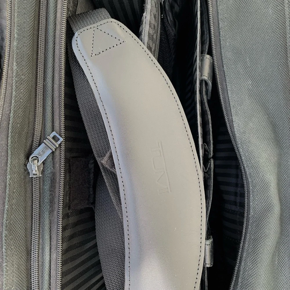 Tumi Ballistic Nylon Alpha Expandable Organizer Laptop Brief
